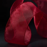 2.5" x 10yd. Sheer Wired Ribbon by Celebrate It® Specialty