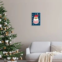 Stupell Industries Have Merry Christmas Patterned Santa Wall Plaque Art