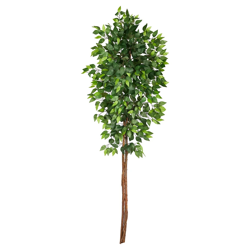 6ft. Artificial Double Trunk Ficus Tree