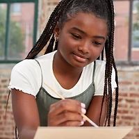 BBC Earth Canvas Board Penguin Paint by Number