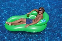 Swimline 62.5" Inflatable Green Cool Chair Pool Lounger