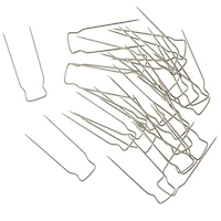 12 Packs: 25 ct. (300 total) Nickel Tidy Pins by Loops & Threads™