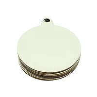 3.25" DIY Plywood Bulb Ornaments, 50ct. by Make Market®