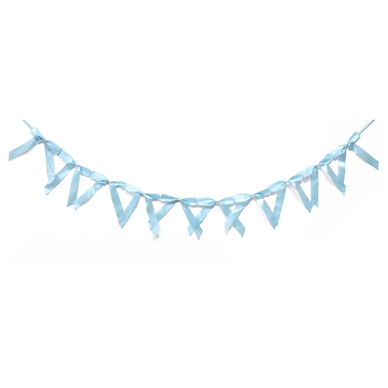 7.75ft. Blue Bow Banner by Celebrate It™