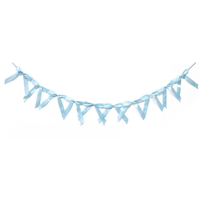 7.75ft. Blue Bow Banner by Celebrate It™