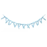 7.75ft. Blue Bow Banner by Celebrate It™