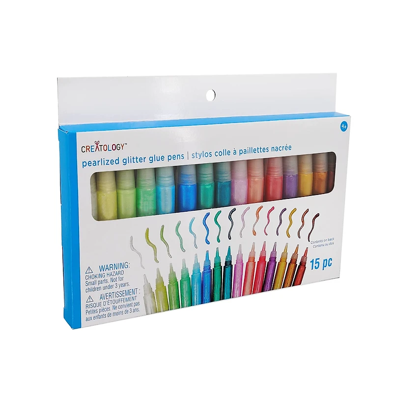 Pearlized Glitter Glue Pen Set by Creatology™