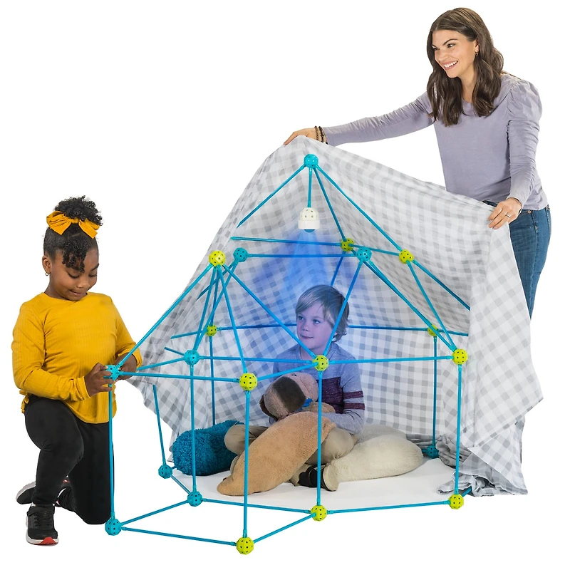 Nothing But Fun Toys Rainbow Light Up Fort