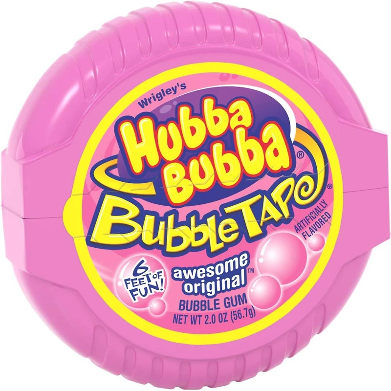 Hubba Bubba® Awesome Original™ Bubble Tape® Bubble Gum