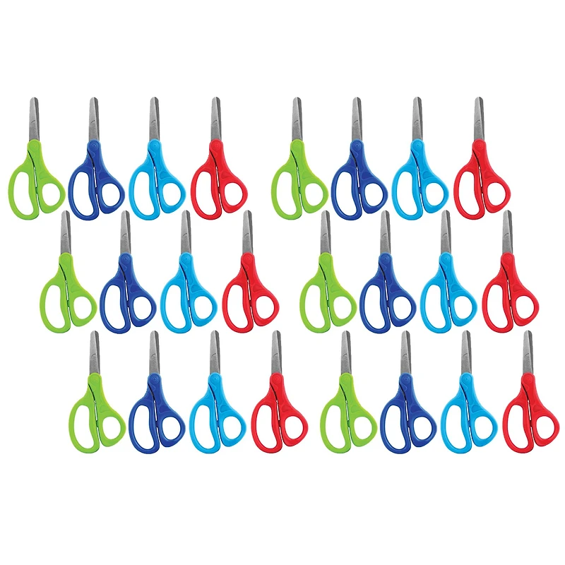 Maped® 5" Kids Blunt Scissors, 24ct.