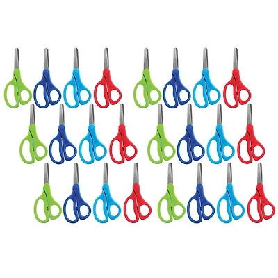Maped® 5" Kids Blunt Scissors, 24ct.