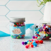 8oz. Plastic Mason Jars by Celebrate It™, 6ct.