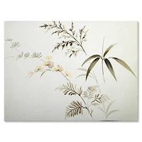 Designart - Retro Drawing of Flowers III