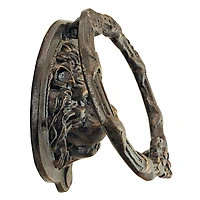 9" Pride of the Lions Foundry Cast Iron Lion Door Knocker