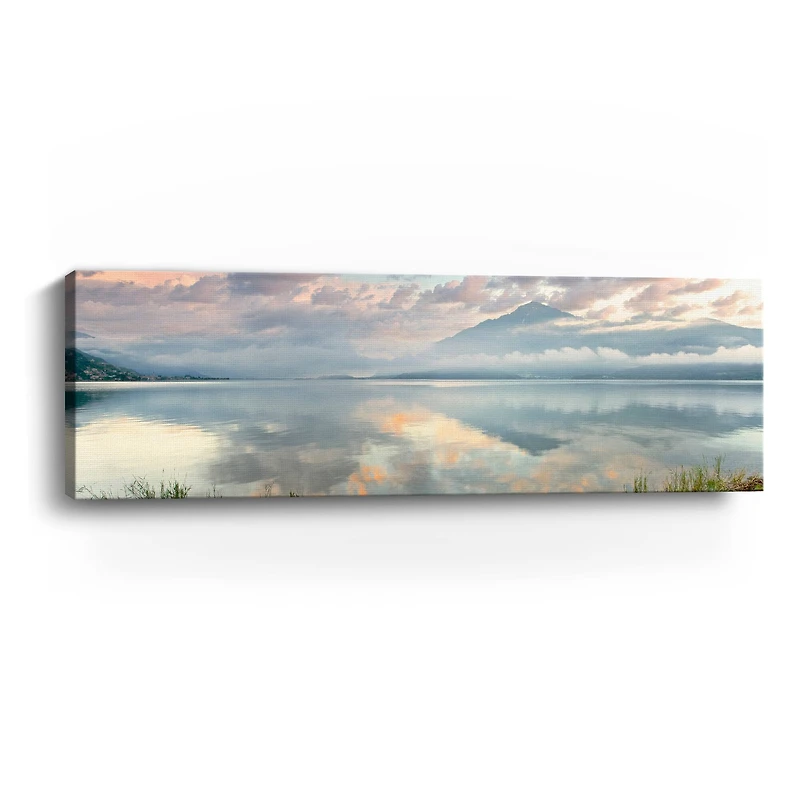 Lumaprints Gravedona Lago Vista #1 Canvas Giclée Wall Art