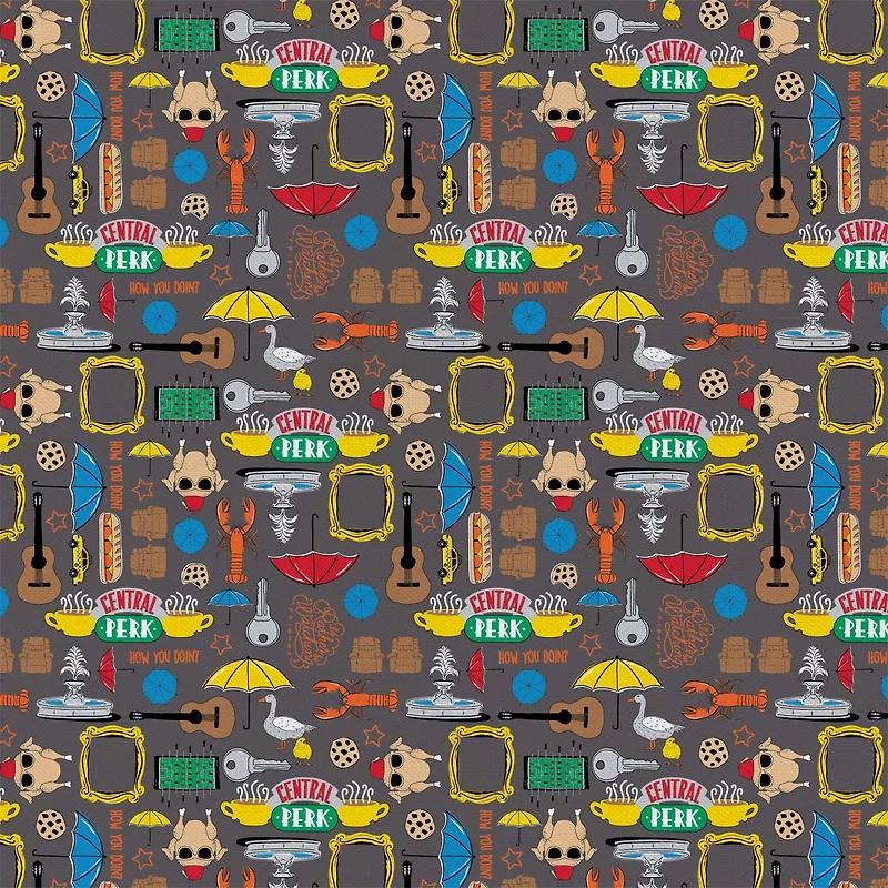 Friends Friends Forever Precut Cotton Fabric