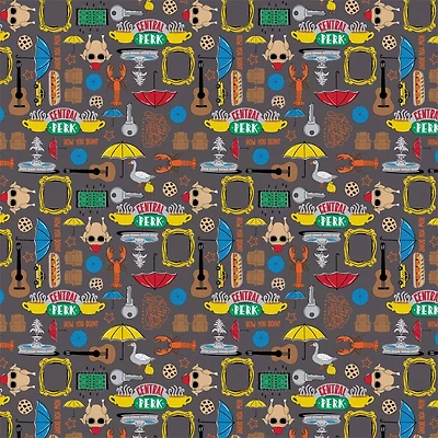 Friends Friends Forever Precut Cotton Fabric