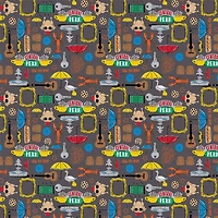 Friends Friends Forever Precut Cotton Fabric