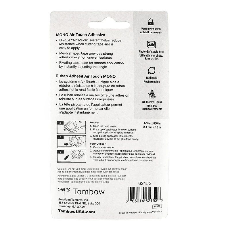 Tombow Mono Air Touch Glue Tape