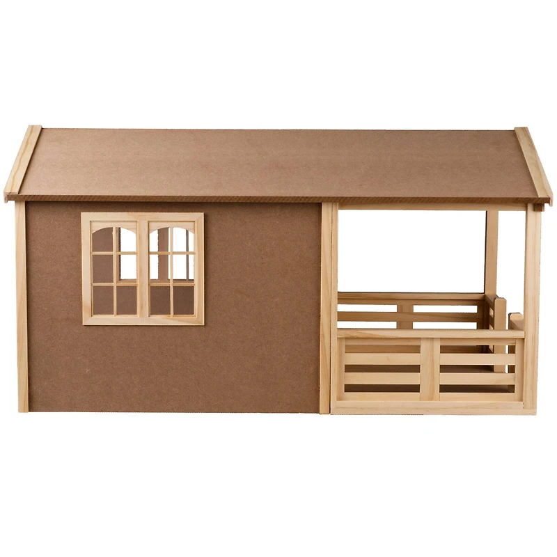 Houseworks® Miniature Backyard Bungalow Kit