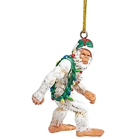 Design Toscano Bigfoot the Abominable Snowman Yeti Ornaments, 3ct.