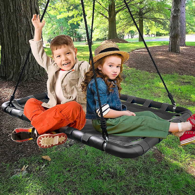 Sorbus Rectangular Platform Swing