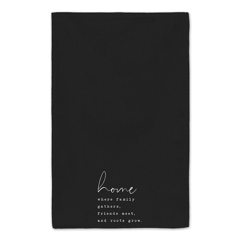 Home Where Family Gathers 16" x 25" Towel Set