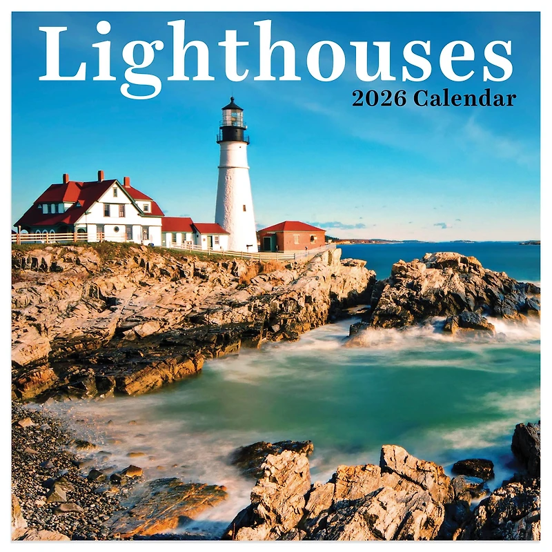 2026 Lighthouses Mini Calendar