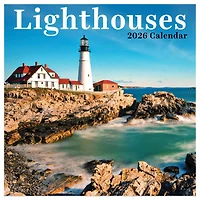 2026 Lighthouses Mini Calendar