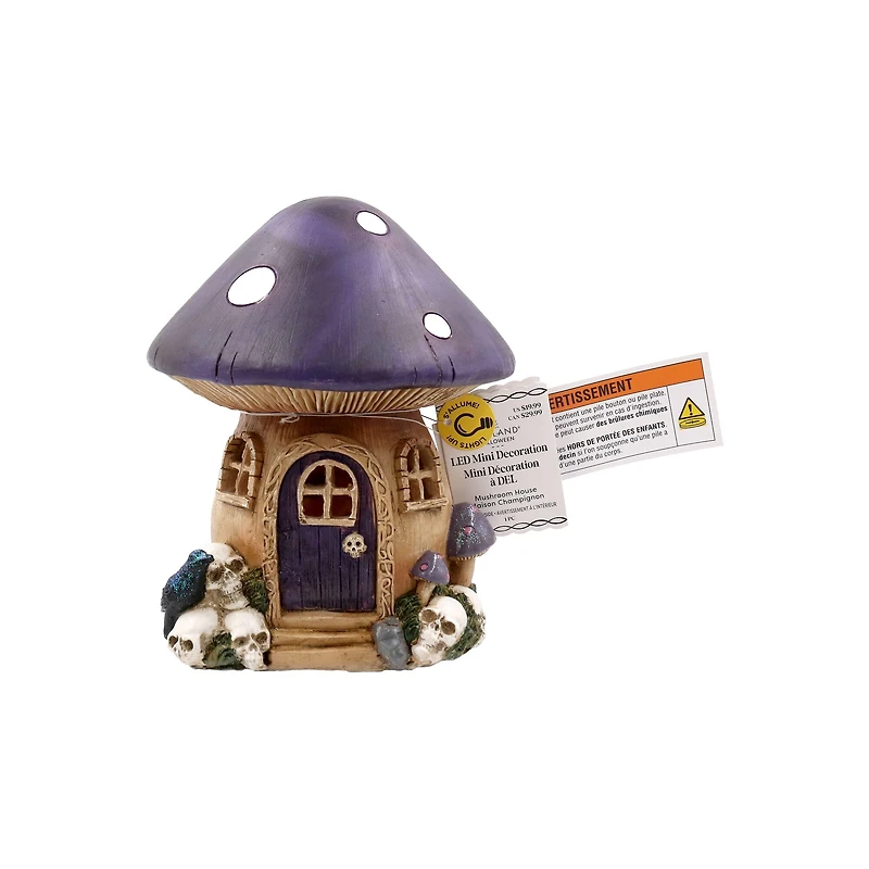 Mini LED Mushroom House Decoration by Ashland®