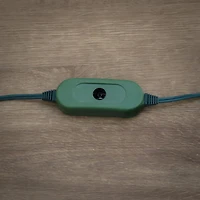 9ft. Pre-lit Artificial Christmas Crystal Pine Hinged Tree, RGB LED Lights