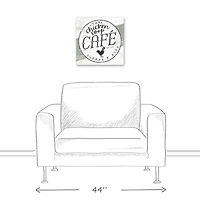 Chicken Coop Café Canvas Wall Art