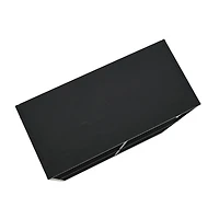 Household Essentials 28" 4-Compartment Trellis Storage Bookshelf