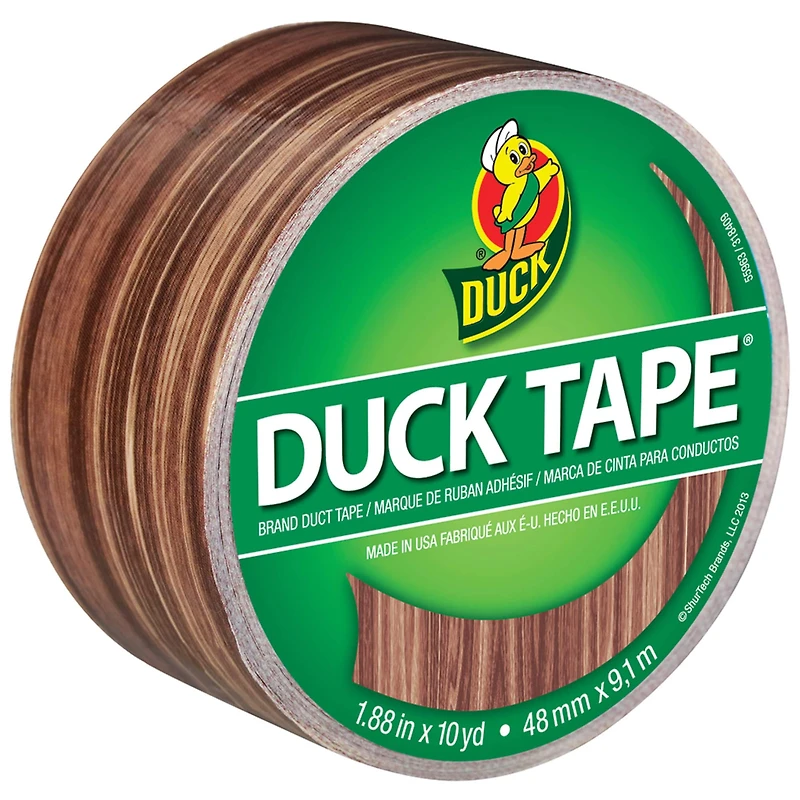 Duck Tape® Woodgrain Patterned Brand Duct Tape