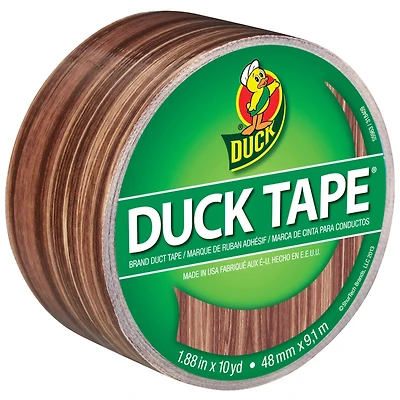 Duck Tape® Woodgrain Patterned Brand Duct Tape