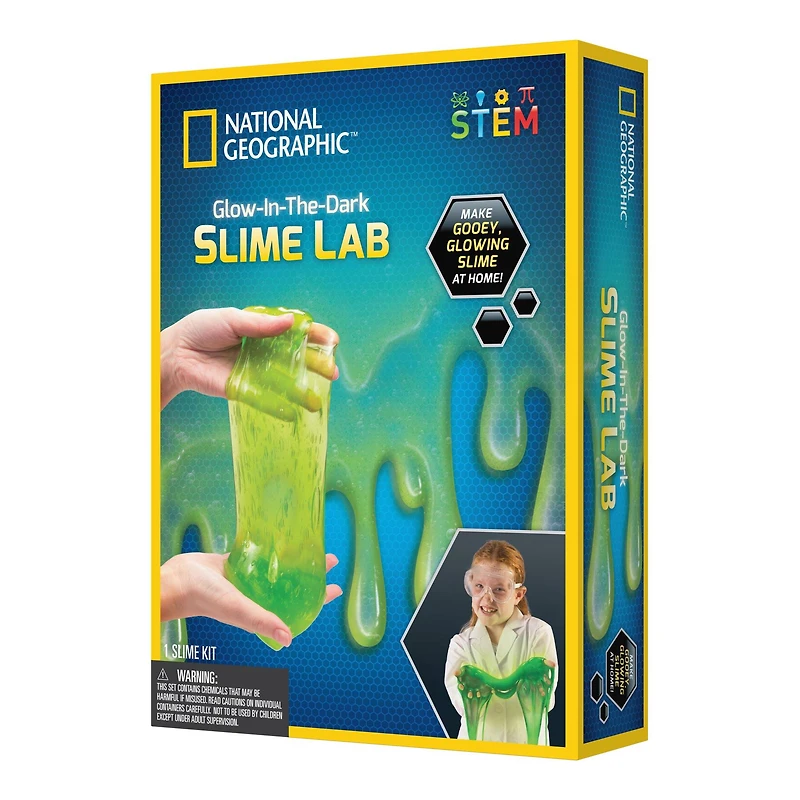 National Geographic© Glow in the Dark Slime Lab