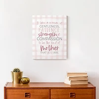 The Mother You Are Canvas Wall Art