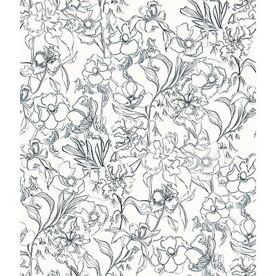 NuWallpaper By Dylan M May Bloom Peel & Stick Wallpaper