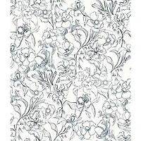 NuWallpaper By Dylan M May Bloom Peel & Stick Wallpaper