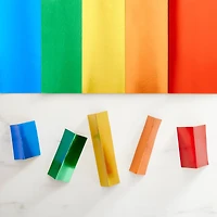 Primary Foil 8.5" x 11" Cardstock Paper by Recollections™, 25 Sheets