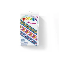 Diamond Dotz® Dotzies® Daisies Bracelets Diamond Painting Artwork Kit