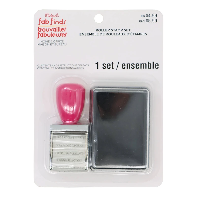 Encouraging Sentiments Roller Stamp Set by Fab Finds