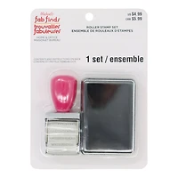 Encouraging Sentiments Roller Stamp Set by Fab Finds