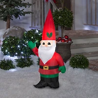 4ft. Airblown® Inflatable Christmas Santa Gnome