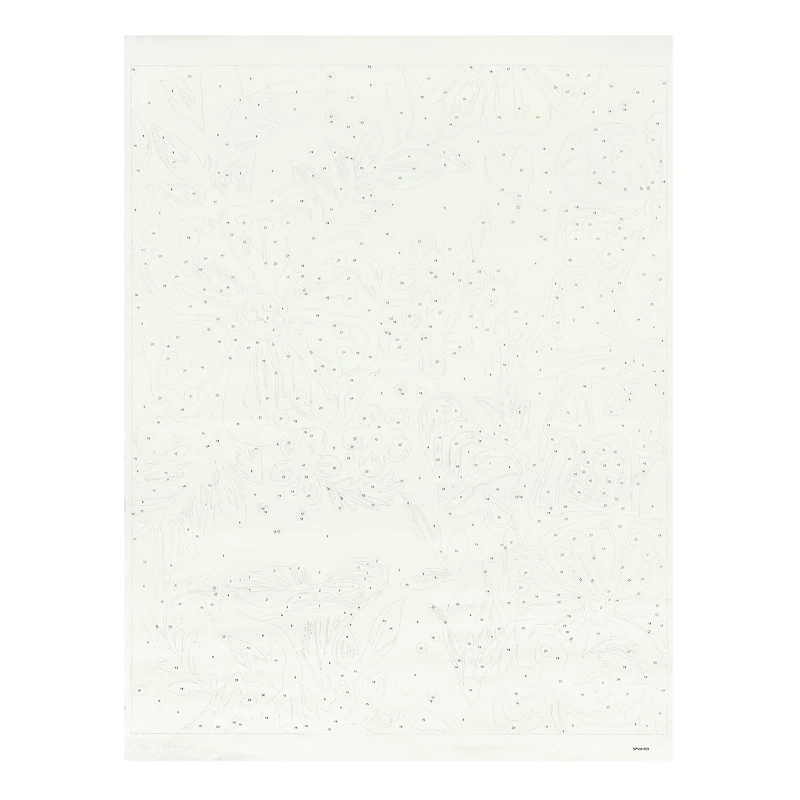 16" x 20" Pink Jungle Floral Paint-by-Number Kit by Artist's Loft®