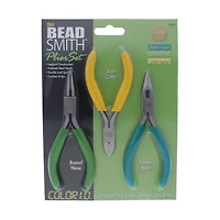 The Beadsmith® 3 Piece Economy Plier Set