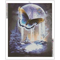 Sparkly Selections Winter Butterfly Diamond Painting Kit