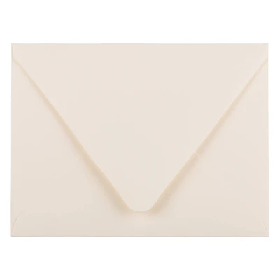 JAM Paper 4.375" x 5.75" Invitation Envelopes with Euro Flap