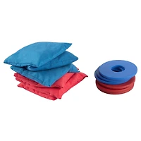 Toy Time 2-in-1 Washer Pitch & Beanbag Toss Set