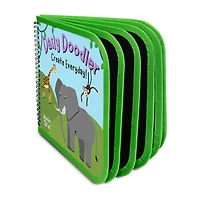 The Pencil Grip™ Wild Animals Daily Doodler Reusable Activity Book Kit